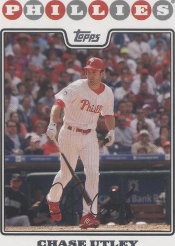 2008 Topps - Chase Utley #460