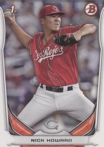2014 Bowman Draft - Nick Howard #DP15