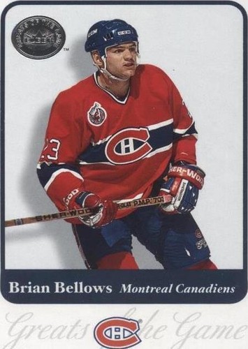 2001-02 Fleer Greats of the Game - Brian Bellows #54