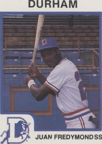 1987 ProCards Minor League - Juan Fredymond #1672
