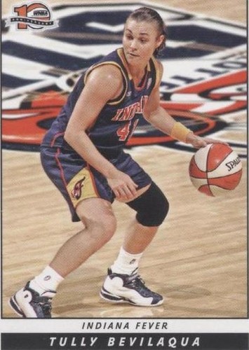 2006 Rittenhouse WNBA - Tully Bevilaqua #54