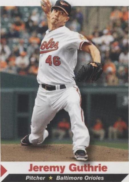 2011 Sports Illustrated for Kids Series 5 - Jeremy Guthrie #44