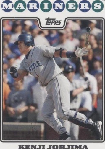 2008 Topps - Kenji Johjima #398