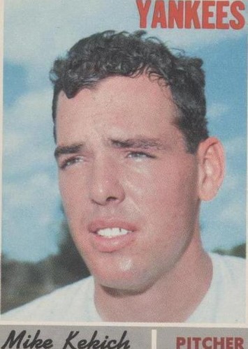 1970 O-Pee-Chee - Mike Kekich #536