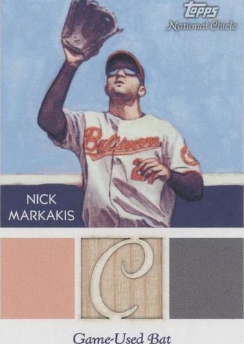 2010 Topps National Chicle - Nick Markakis #NCR-NM