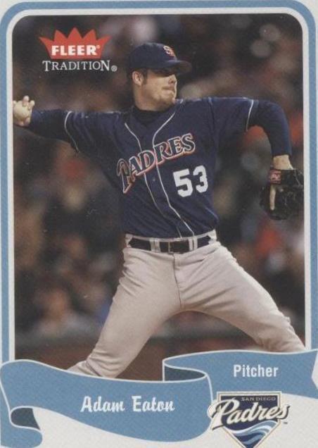 2004 Fleer Tradition - Adam Eaton #84