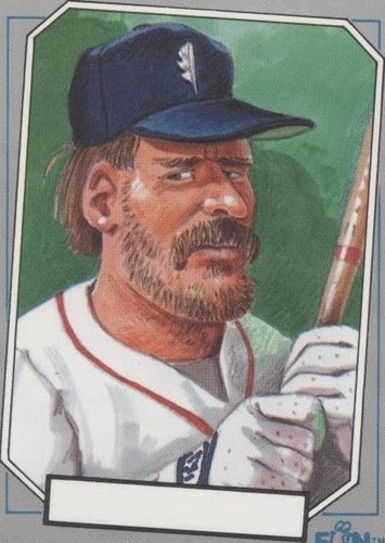 1992 Fun Stuff Baseball Enquirer - Wade Boggs #45