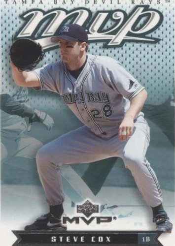 2003 Upper Deck MVP - Steve Cox #203