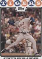 2008 Topps - Justin Verlander #510