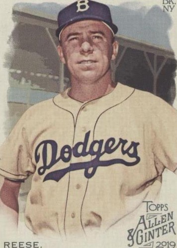 2019 Topps Allen & Ginter - Pee Wee Reese #290