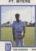 1987 ProCards Minor League - Tom Gordon #2244