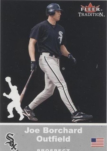 2002 Fleer Tradition Update - Joe Borchard #U94