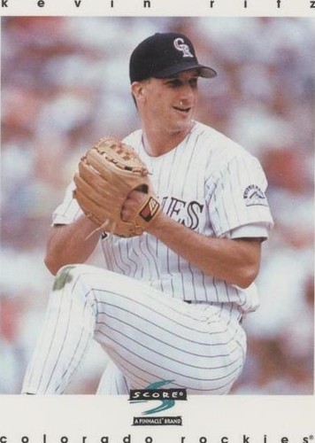 1997 Score - Kevin Ritz #29