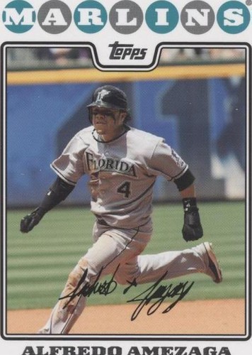 2008 Topps - Alfredo Amezaga #227
