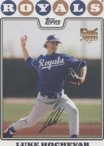 2008 Topps - Luke Hochevar #149