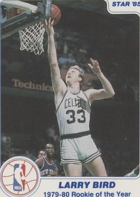 Estrella 1984-85 - Larry Bird #6