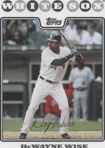 2008 Topps Updates & Highlights - Dewayne Wise #UH122
