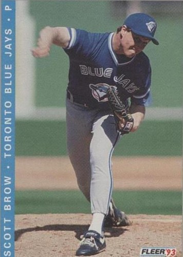 1993 Fleer Final Edition - Scott Brow #F-286