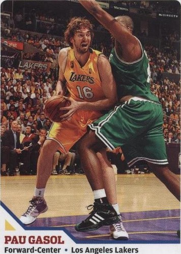 2009 Sports Illustrated for Kids Series 4 - Pau Gasol #397