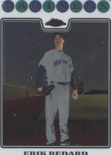 2008 Topps Chrome - Erik Bedard #16