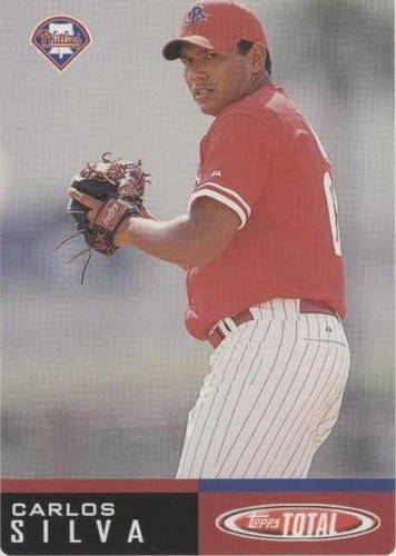 2002 Topps Total - Carlos Silva #884