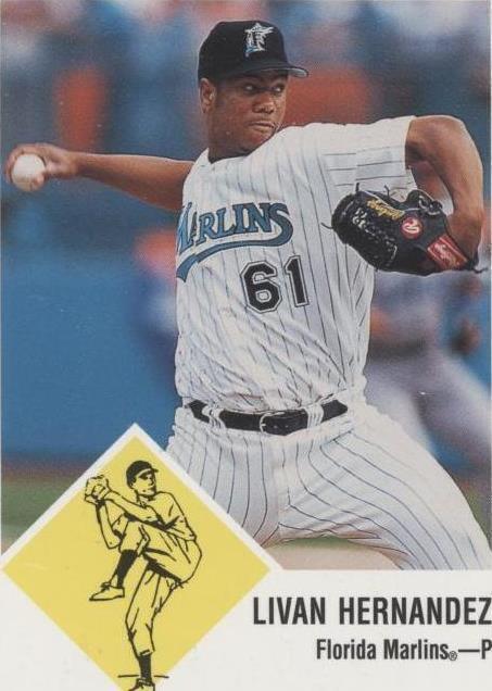 Fleer Tradition 1998 - Livan Hernández #93