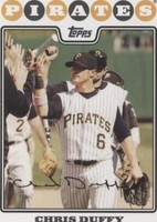 2008 Topps - Chris Duffy #301