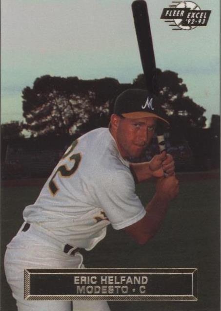 1992-93 Fleer Excel - Eric Helfand #217