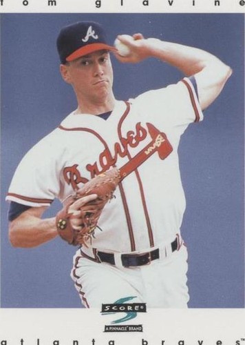 1997 Score - Tom Glavine #89