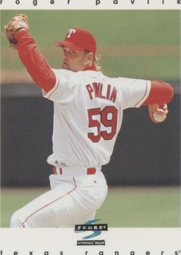 1997 Score - Roger Pavlik #161