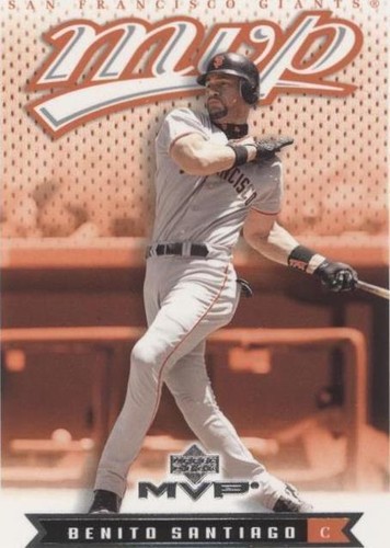 2003 Upper Deck MVP - Benito Santiago #179