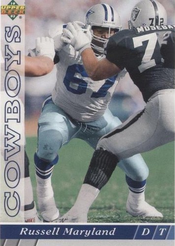 1993 Upper Deck Russell Maryland #452