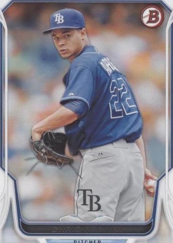 2014 Bowman - Chris Archer #196
