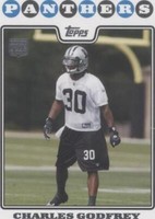 2008 Topps Charles Godfrey #438