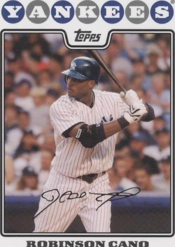 2008 Topps - Robinson Cano #136