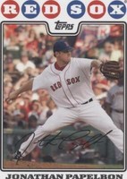 2008 Topps - Jonathan Papelbon #250