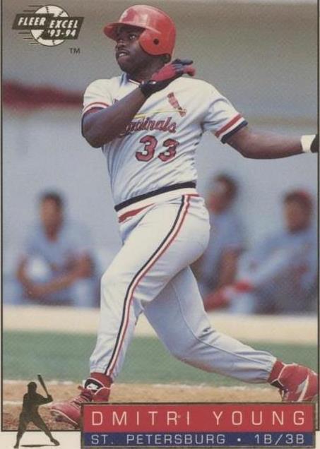 Fleer Excel 1993-94 - Dmitri Young #276