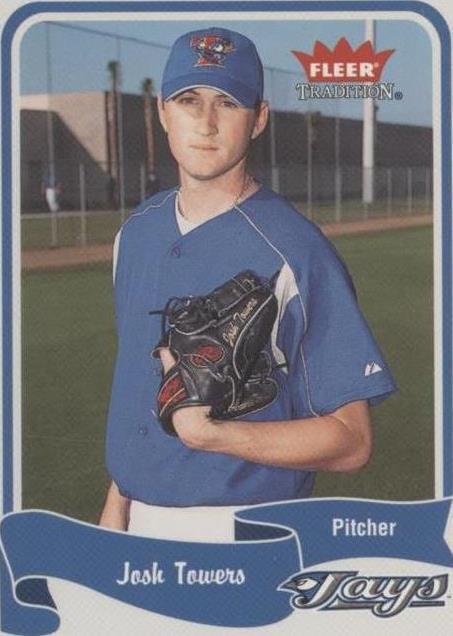 2004 Fleer Tradition - Josh Towers #223