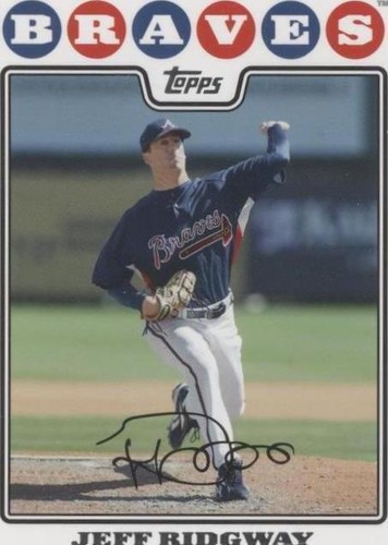 2008 Topps Updates & Highlights - Jeff Ridgway #UH223