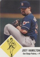 1998 Fleer Tradition - Joey Hamilton #119