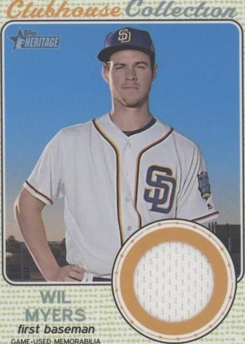 2017 Topps Heritage - Wil Myers #CCR-WM
