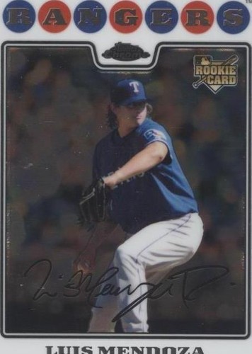 2008 Topps Chrome - Luis Mendoza #201