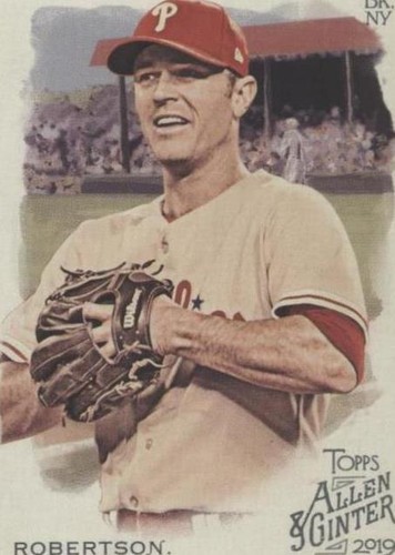 2019 Topps Allen & Ginter - David Robertson #248