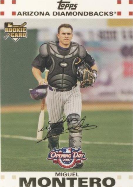 2007 Topps Opening Day - Miguel Montero #172