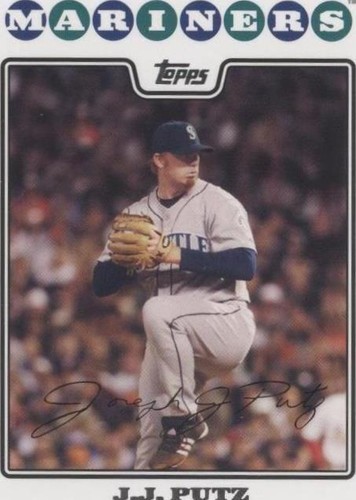 2008 Topps - J.J. Putz #485