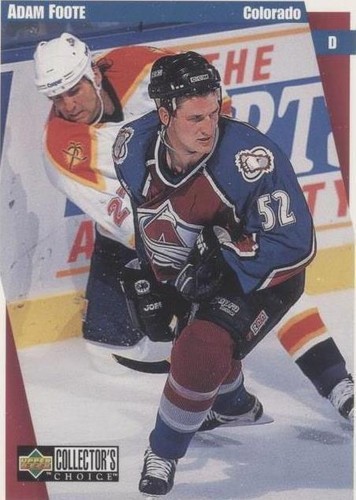 1997-98 Upper Deck Collector's Choice - Adam Foote #64