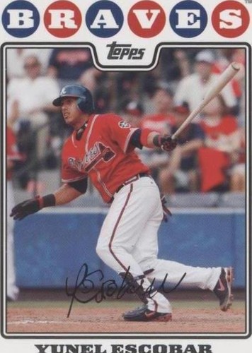 2008 Topps - Yunel Escobar #185