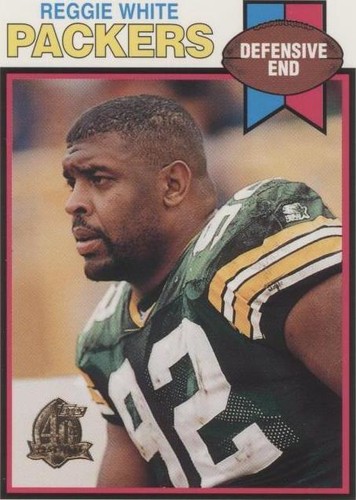 1996 Topps Reggie White #24