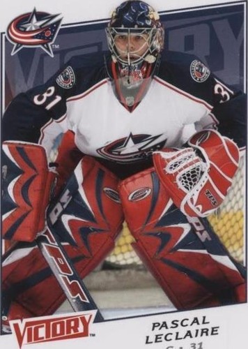 2008-09 Upper Deck Victory - Pascal Leclaire #138