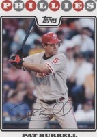 2008 Topps - Pat Burrell #615